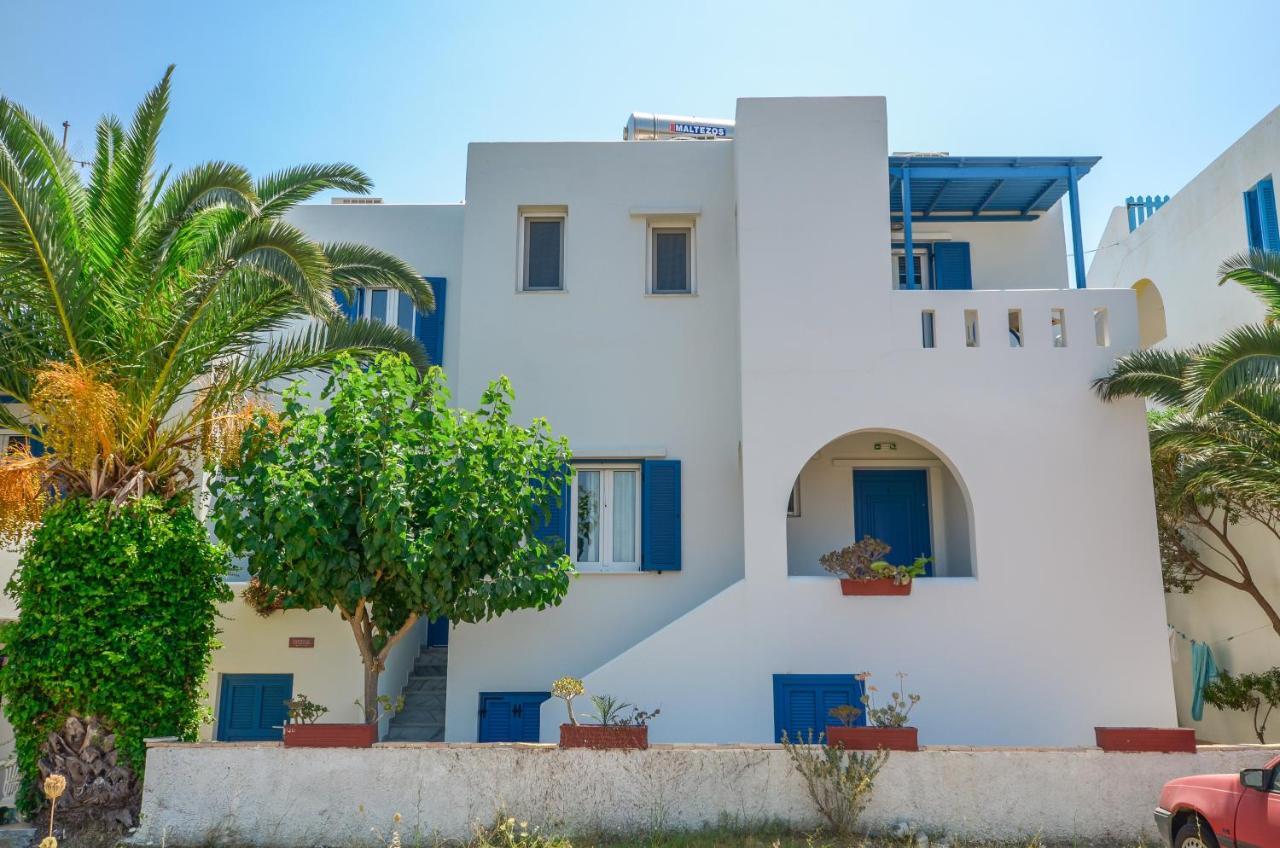 Polemis Studios & Apartments Agia Anna  Rom bilde